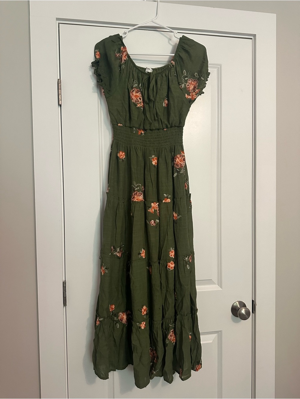 Kindred Floral Maxi Dress